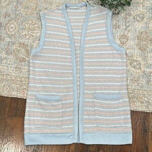 Vintage sweater vest